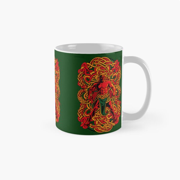 Item preview, The Dagda. Great Celtic Pagan God of Ireland Abstract designed and sold by CELTIC-DESIGNS.