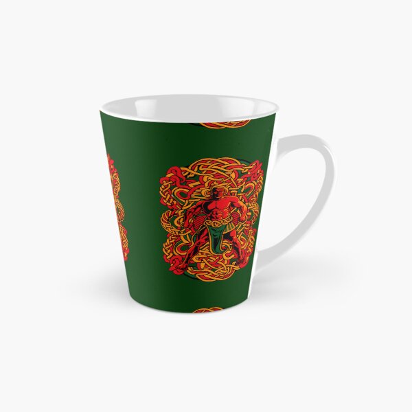 Item preview, The Dagda. Great Celtic Pagan God of Ireland Abstract designed and sold by CELTIC-DESIGNS.