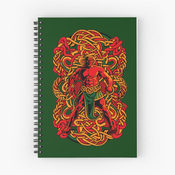 Item preview, The Dagda. Great Celtic Pagan God of Ireland Abstract designed and sold by CELTIC-DESIGNS.