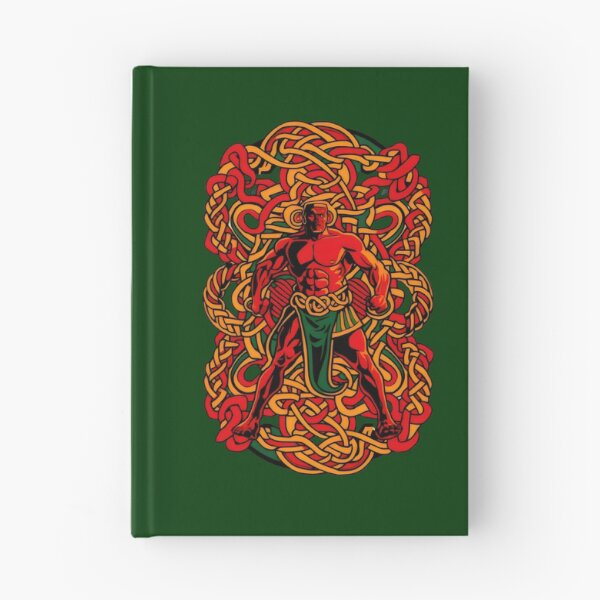 Item preview, The Dagda. Great Celtic Pagan God of Ireland Abstract designed and sold by CELTIC-DESIGNS.