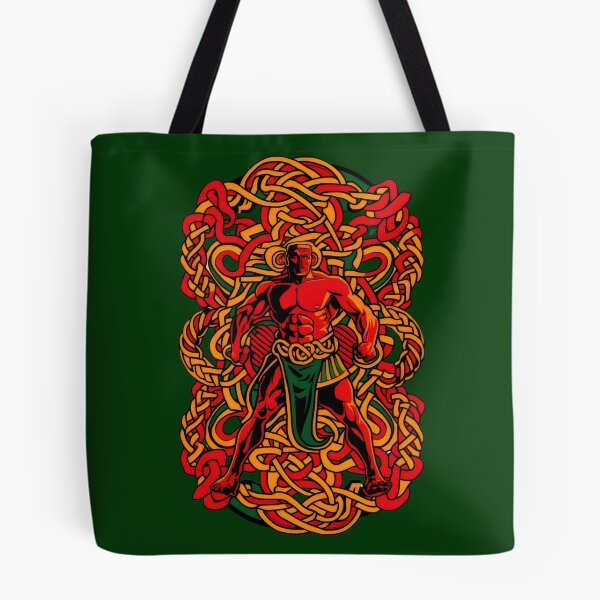 Item preview, The Dagda. Great Celtic Pagan God of Ireland Abstract designed and sold by CELTIC-DESIGNS.