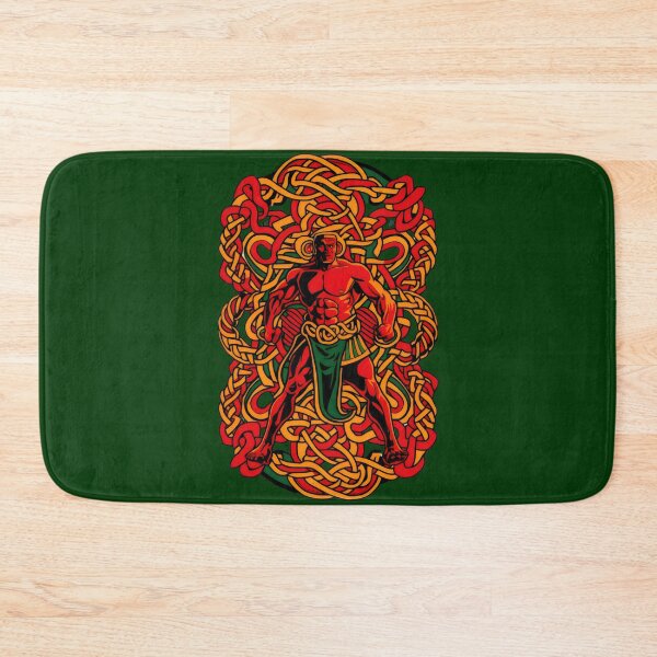 Item preview, The Dagda. Great Celtic Pagan God of Ireland Abstract designed and sold by CELTIC-DESIGNS.