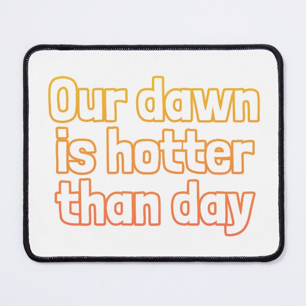 Item preview, Seventeen - Our dawn is hotter than day designed and sold by alanpaso.