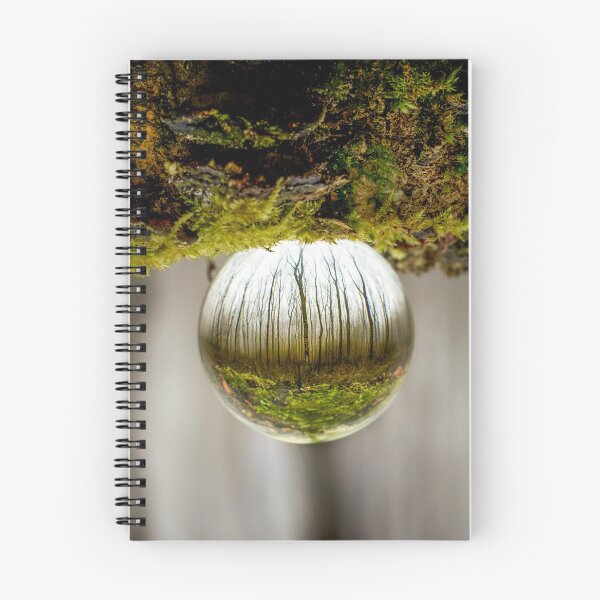 Item preview, Oculus Mossy Wood designed and sold by FOLK ART FUSION by heidiannemorris.
