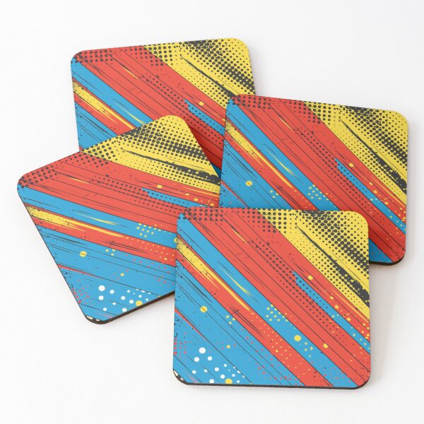 Item preview, Retro 90s Abstract Pattern designed and sold by ML-Media.