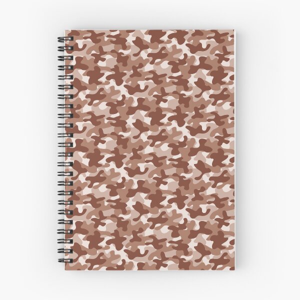 Item preview, Seamless Camouflage Brown #11 designed and sold by MadeInR.