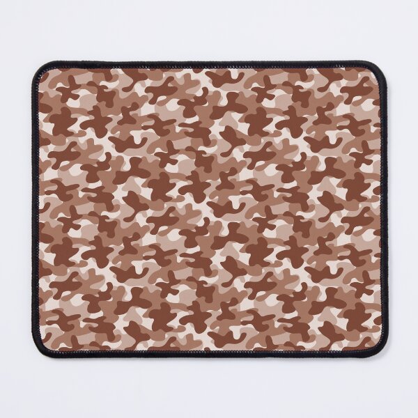 Item preview, Seamless Camouflage Brown #11 designed and sold by MadeInR.