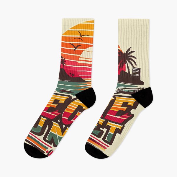 Item preview, Reggae Sunset, typography, retro designed and sold by maxmaj.