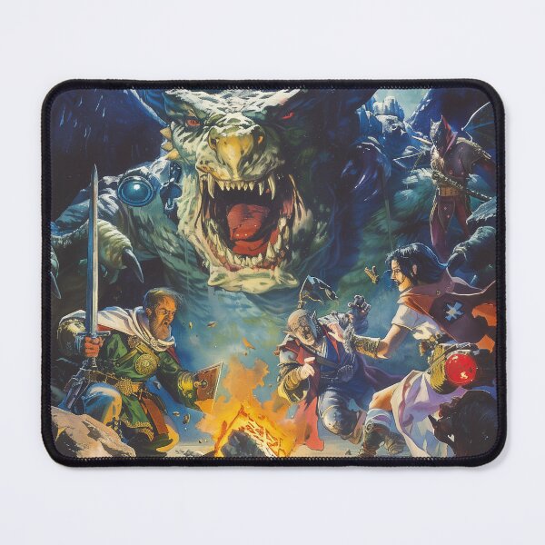Item preview, Dragon Module 1.0 : CAMPFIRE ADVENTURE designed and sold by Zen Candy 3000 Travis Nicholas Zariwny.