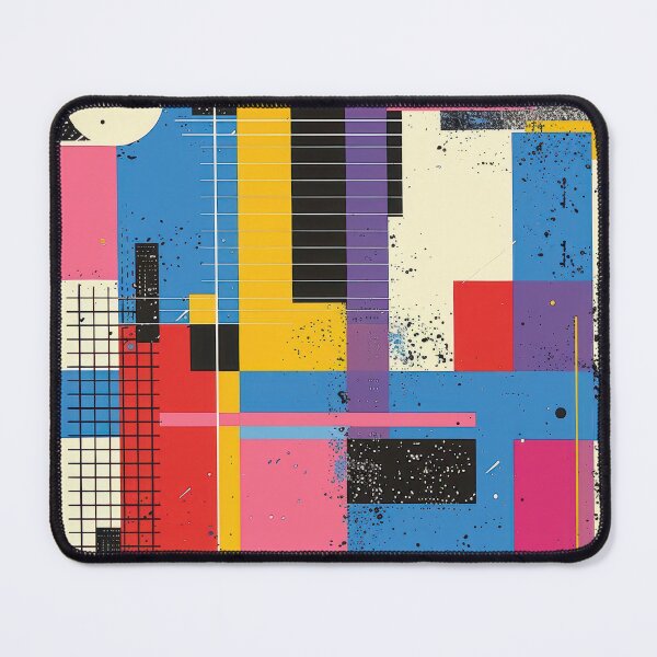 Item preview, Retro 90s Abstract Pattern designed and sold by RGShirtWorks.