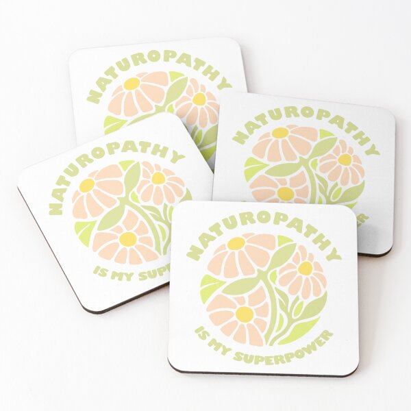 Item preview, Naturopathy is my superpower retro hippie style designed and sold by interico88.