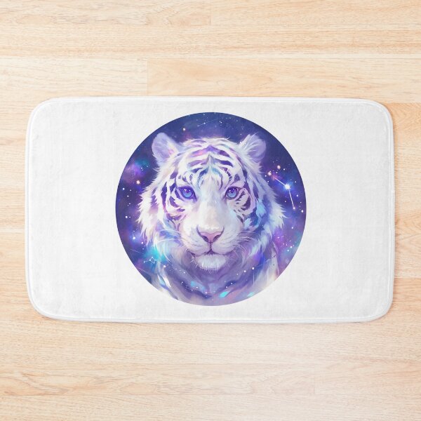 Item preview, Cute White Tiger designed and sold by SMARTKIT  DESIGNAGENCY.