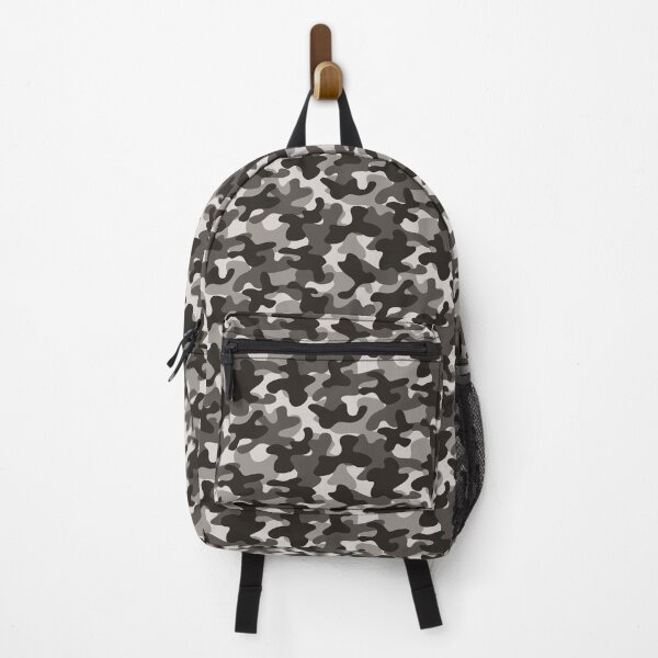Item preview, Seamless Camouflage Black #1 designed and sold by MadeInR.