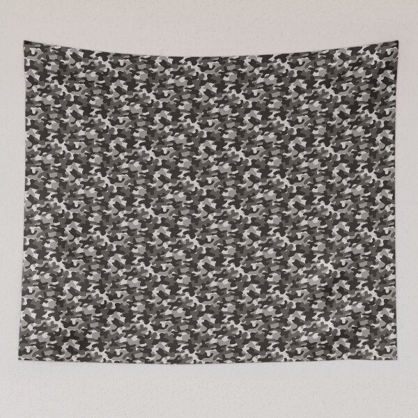 Item preview, Seamless Camouflage Black #1 designed and sold by MadeInR.