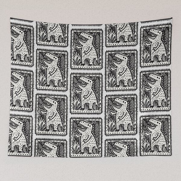 Item preview, Folk Rex designed and sold by Retro Type.