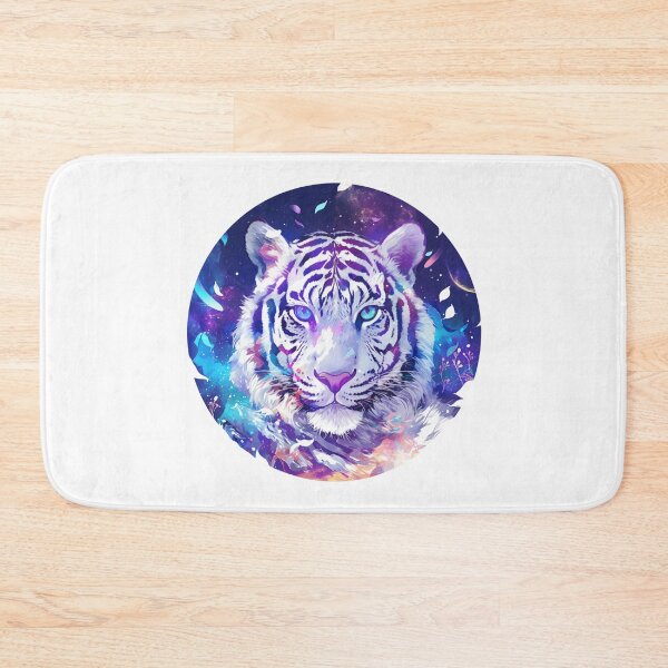 Item preview, Cute White Tiger designed and sold by SMARTKIT  DESIGNAGENCY.
