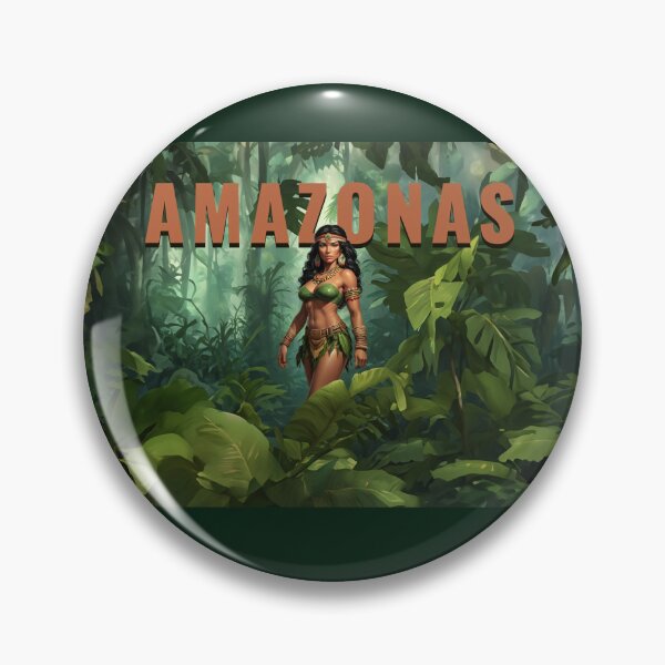 Item preview, AMAZONAS JUNGLE WOMAN NATURE DESIGN designed and sold by La Loca.