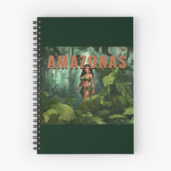 Item preview, AMAZONAS JUNGLE WOMAN NATURE DESIGN designed and sold by La Loca.