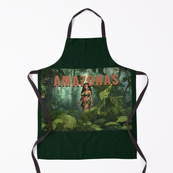 Item preview, AMAZONAS JUNGLE WOMAN NATURE DESIGN designed and sold by La Loca.