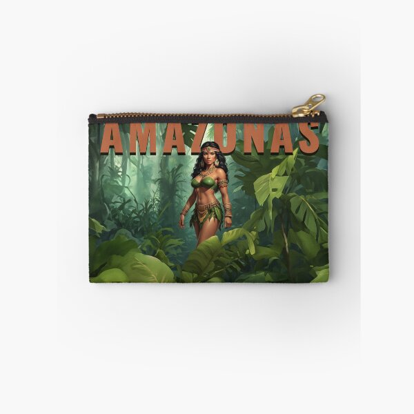 Item preview, AMAZONAS JUNGLE WOMAN NATURE DESIGN designed and sold by La Loca.