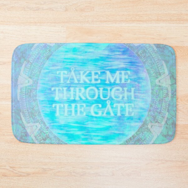 Item preview, Take me through the gate designed and sold by NatLeBrunDesign.