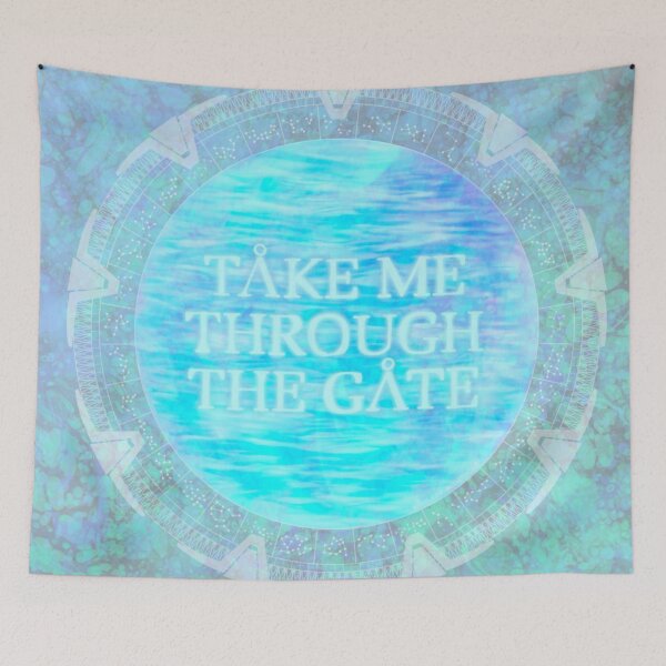 Item preview, Take me through the gate designed and sold by NatLeBrunDesign.