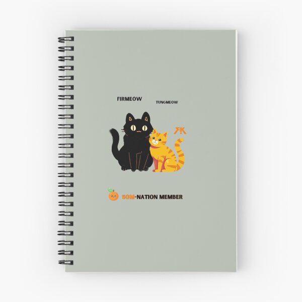 Item preview, MeowMeow Couple - FirMeow & TungMeow designed and sold by StellarByGliza.