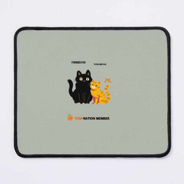 Item preview, MeowMeow Couple - FirMeow & TungMeow designed and sold by StellarByGliza.