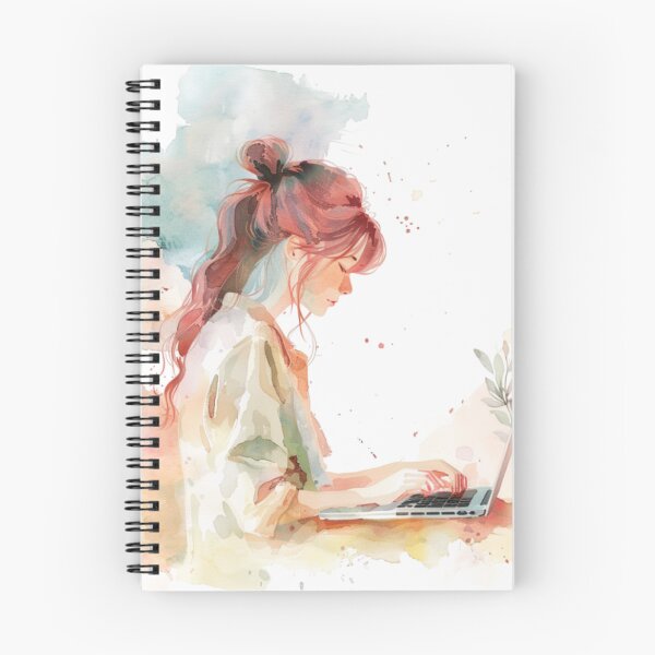 Item preview, Deep in Thought designed and sold by BlueDoeArt.