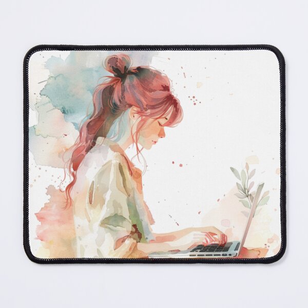 Item preview, Deep in Thought designed and sold by BlueDoeArt.