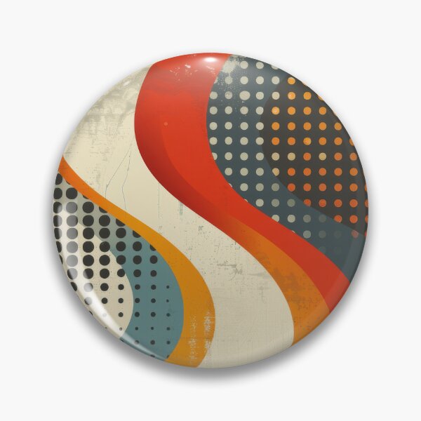 Item preview, Retro 90s Abstract Pattern designed and sold by RGShirtWorks.