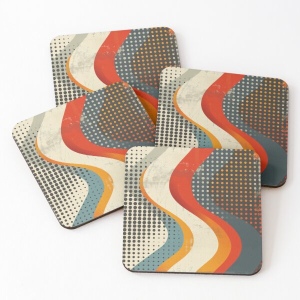 Item preview, Retro 90s Abstract Pattern designed and sold by RGShirtWorks.