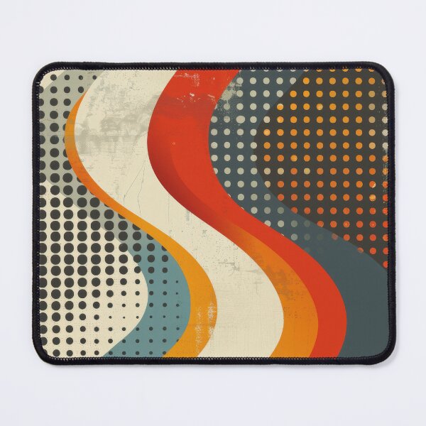 Item preview, Retro 90s Abstract Pattern designed and sold by RGShirtWorks.
