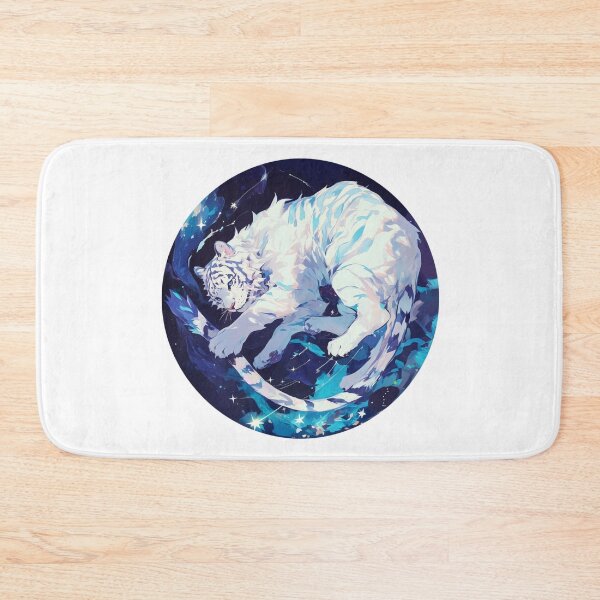 Item preview, Cute White Tiger designed and sold by SMARTKIT  DESIGNAGENCY.