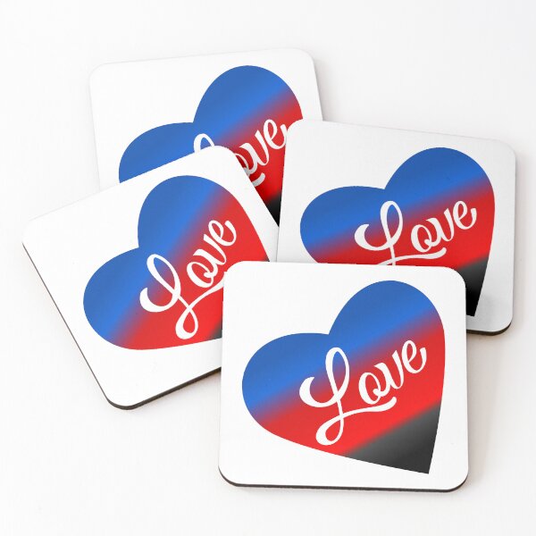 Item preview, Polyamory Pride Flag Love Heart designed and sold by HarveyHandcraftsandDesigns.