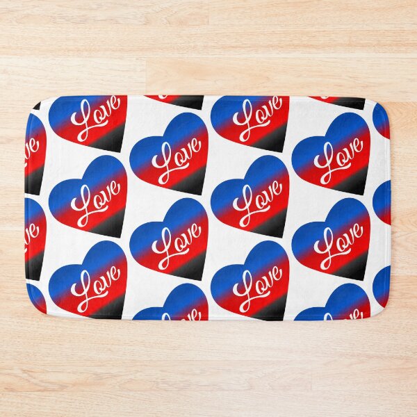 Item preview, Polyamory Pride Flag Love Heart designed and sold by HarveyHandcraftsandDesigns.
