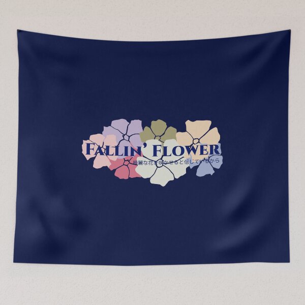 Item preview, Seventeen - Fallin' flower designed and sold by alanpaso.