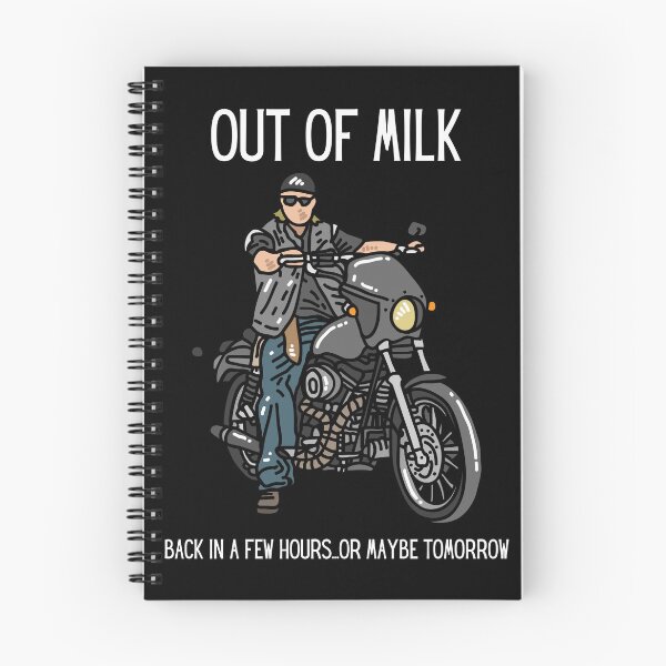 Artikelvorschau, Keine Milch mehr in ein paar Stunden oder vielleicht morgen T-Shirt entworfen und verkauft von Fivehdad.