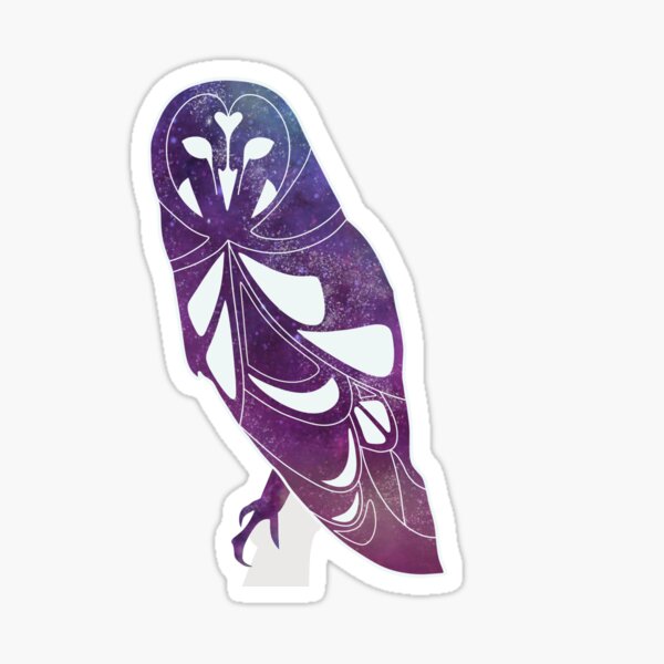 Item preview, Celestial Barn Owl designed and sold by Saccharine  Ennui.