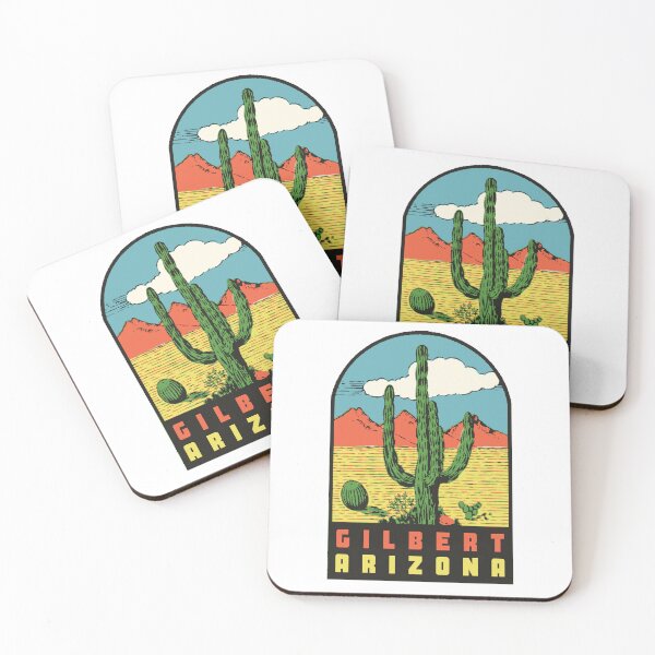Item preview, Gilbert Arizona Vintage Style Decal designed and sold by Decal Mania.