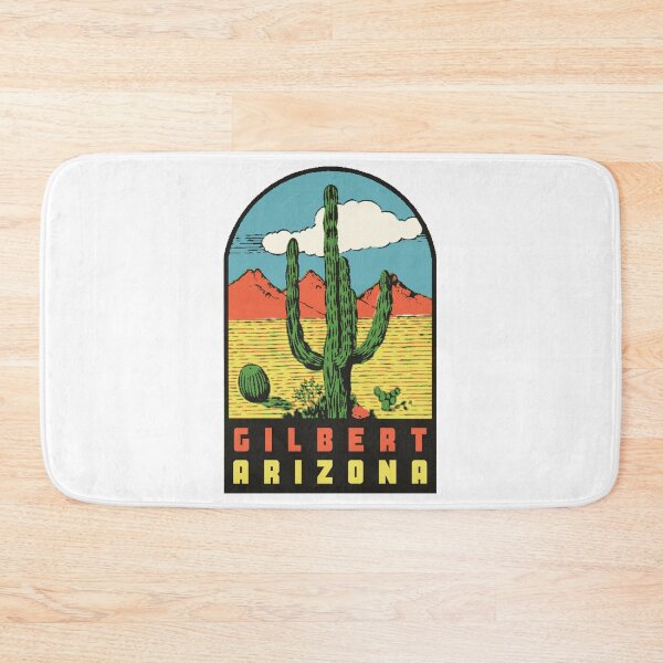 Item preview, Gilbert Arizona Vintage Style Decal designed and sold by Decal Mania.