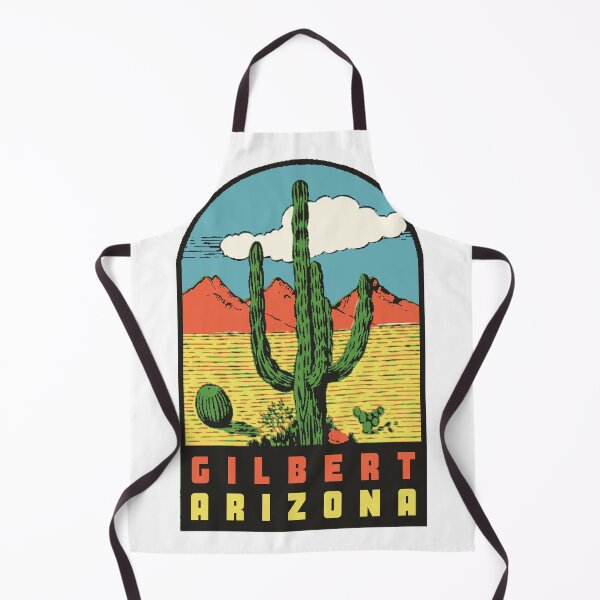 Item preview, Gilbert Arizona Vintage Style Decal designed and sold by Decal Mania.