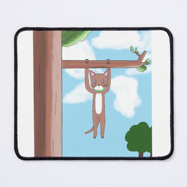 Item preview, Hanging Cat designed and sold by ZingyRing.