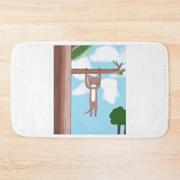 Item preview, Hanging Cat designed and sold by ZingyRing.