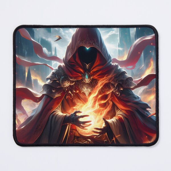 Item preview, Fire Mage designed and sold by GalleryBrisArt.