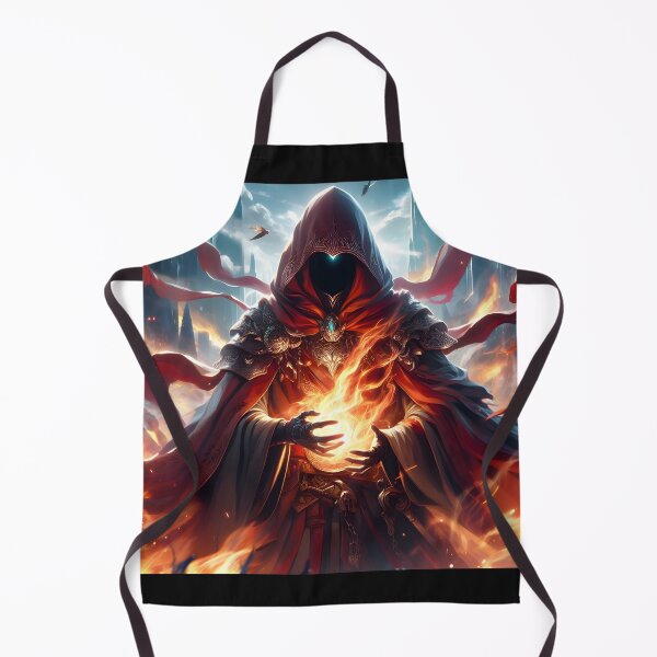 Item preview, Fire Mage designed and sold by GalleryBrisArt.