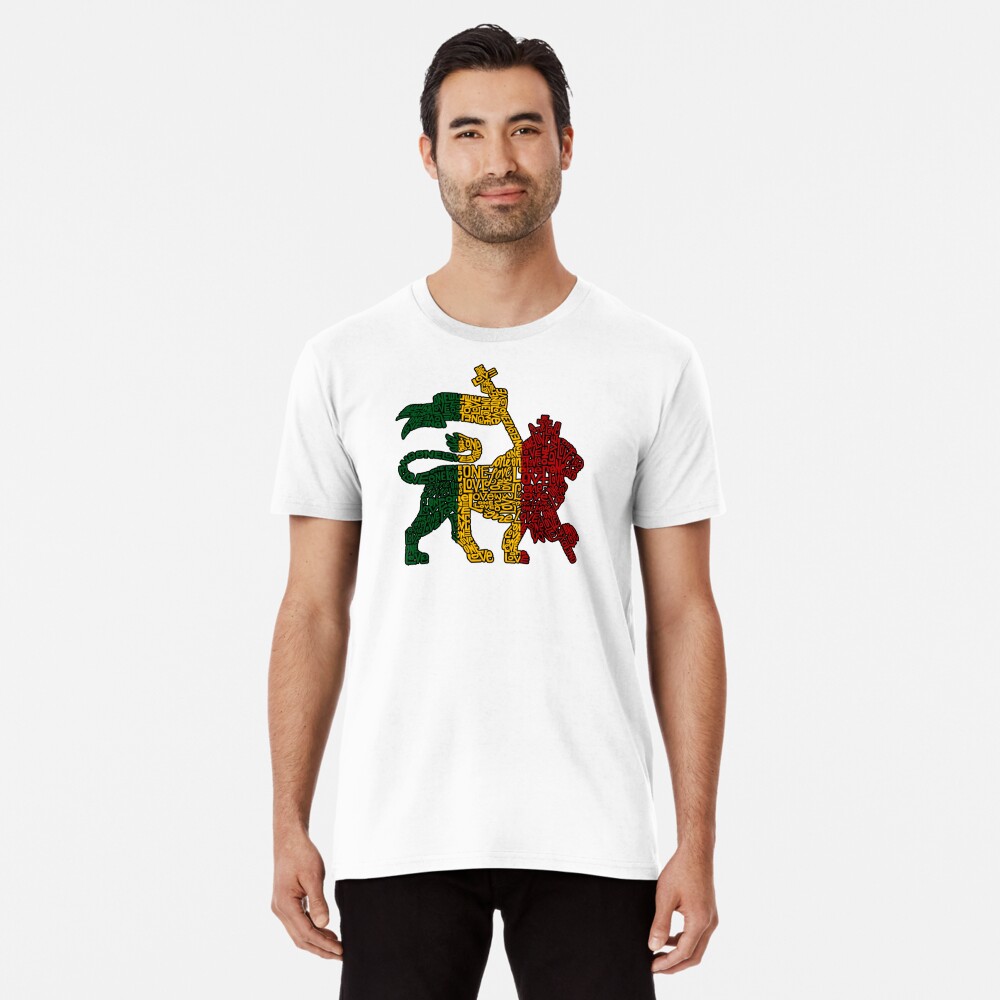 rastaman t shirt