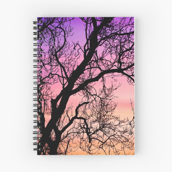 Item preview, Ash Tree Sunset designed and sold by FOLK ART FUSION.