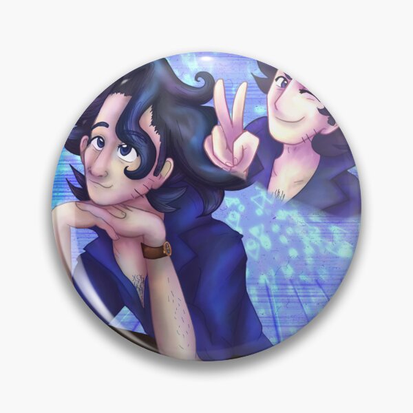 Item preview, Professor Sycamore Vaporwave idek designed and sold by glitchycharlie.