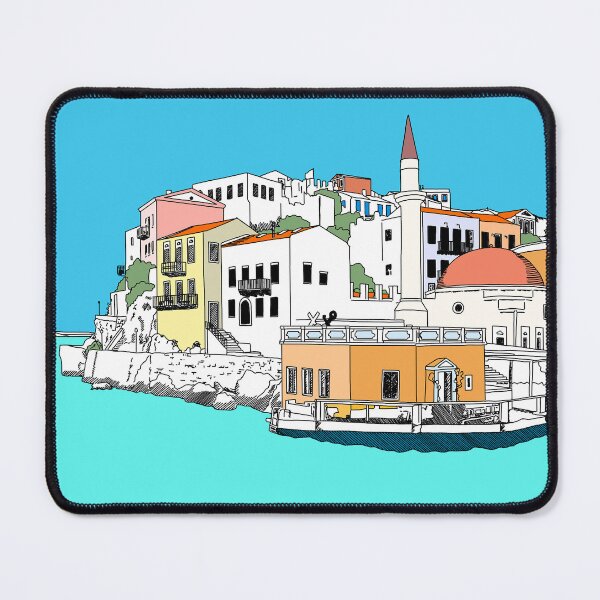 Item preview, Kastellorizo Greece Travel Print designed and sold by Ginzalluna.